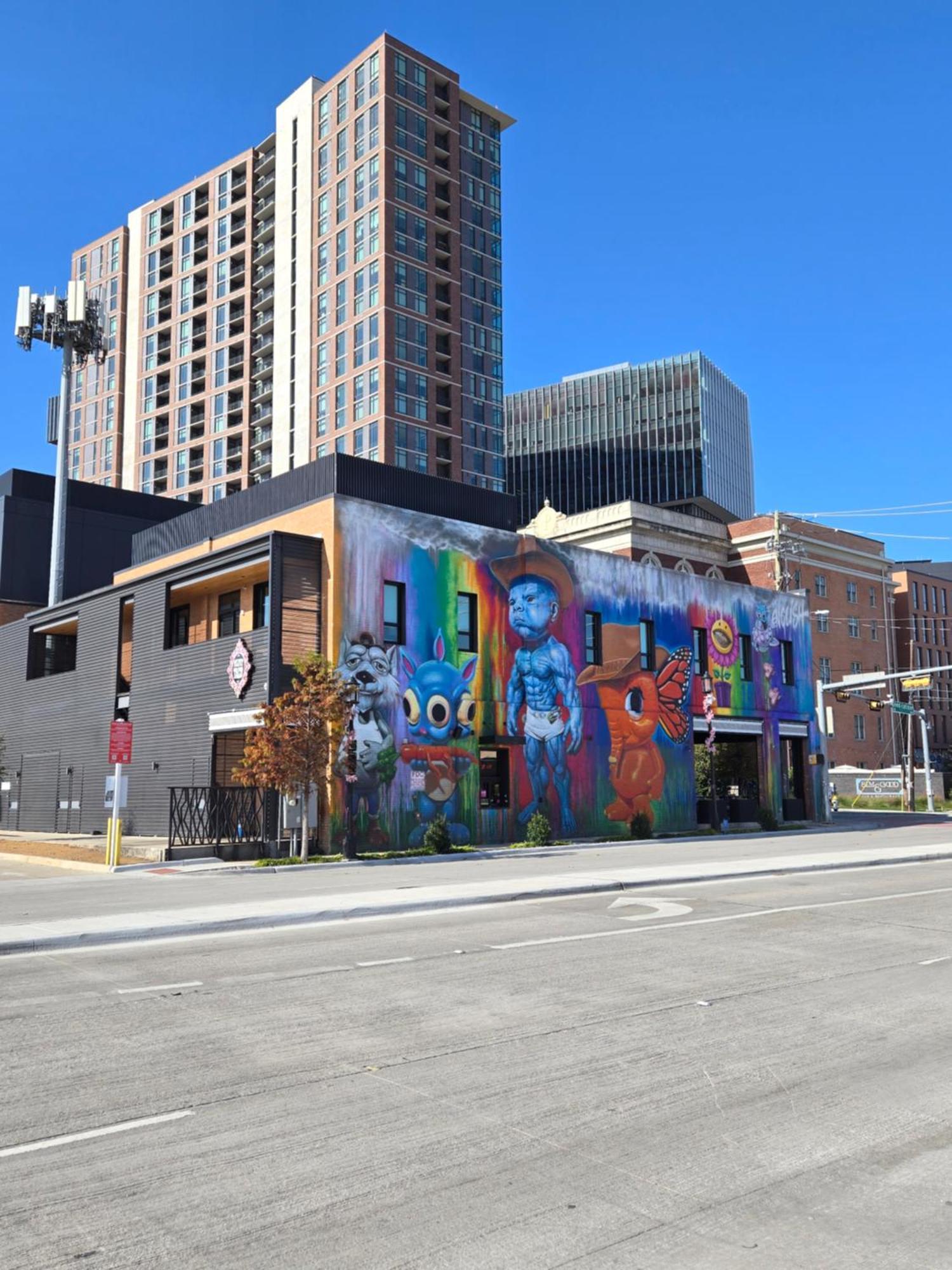 Downtown Dallas 2Bd Free Parking Exterior foto